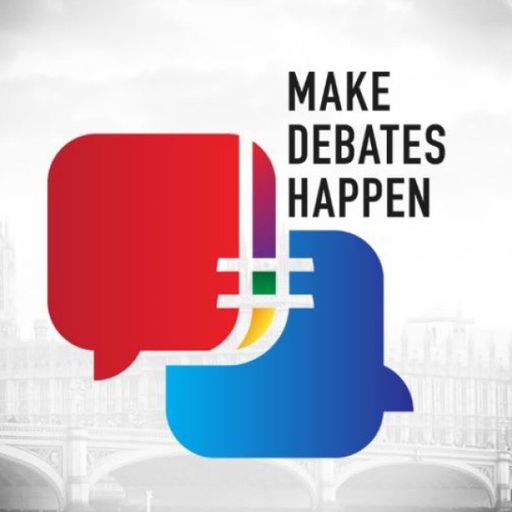 Sign here to #MakeDebatesHappen