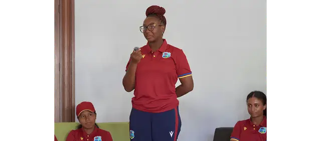 Image 1 accompanying “Beyond a Boundary: CWI High-Performance Camp Focuses on Developing the Complete Young Cricketer”