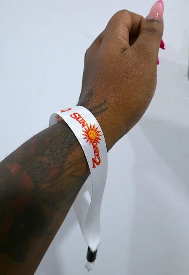 Image 3 accompanying “Saint Lucia Company Brings Locally Made Event Wristbands and Smart Business Cards to the Caribbean”