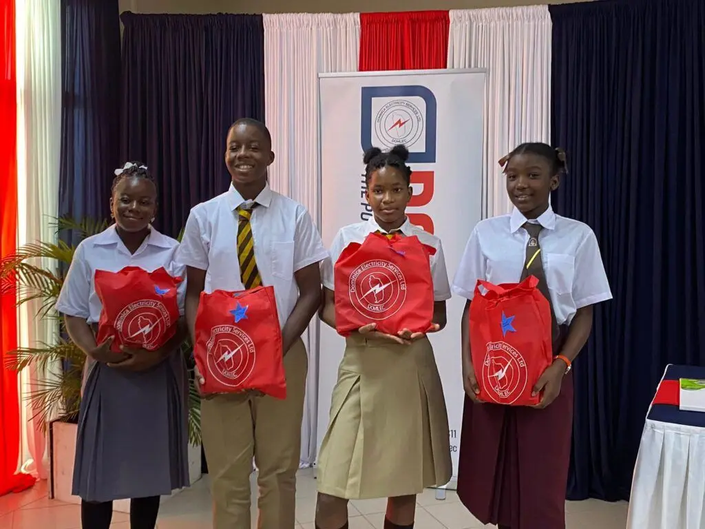 Image 1 accompanying “DOMLEC Marks 40 Years of Investing in Education with Four New Scholarship Recipients”