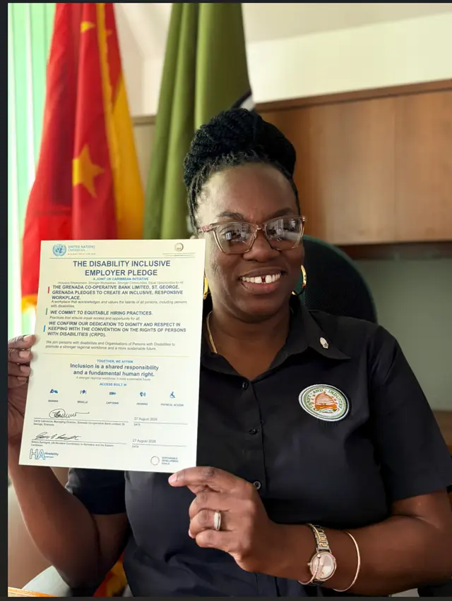 Image 1 accompanying “United Nations launches regional Campaign to advance disability-inclusive employment across the Caribbean”