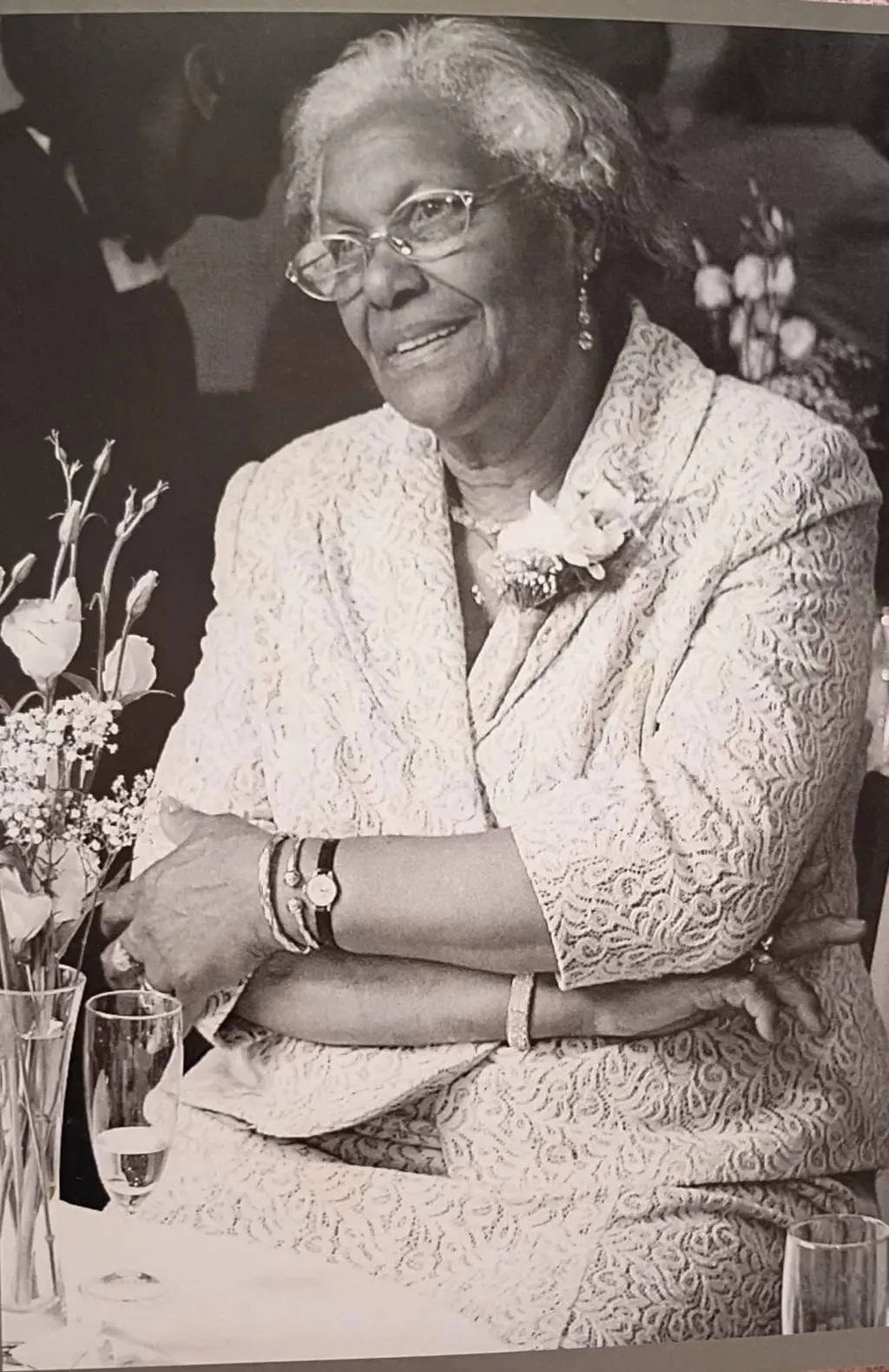 Lead image accompanying “Death announcement of Mrs Louisa Augustine nee Leblanc of Vieille Case, who resided in London. She departed this life on 3rd June 2026, at the age of 93.”