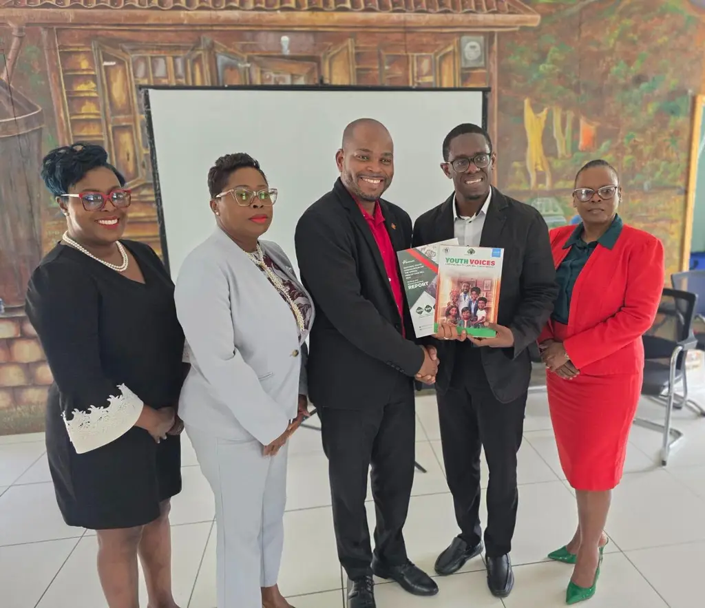 Lead image accompanying “Antigua and Barbuda Youth Help Shape Mental Health Reform”