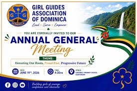 Lead image accompanying “Girl Guides Association of Dominica to Hold Annual General Meeting”