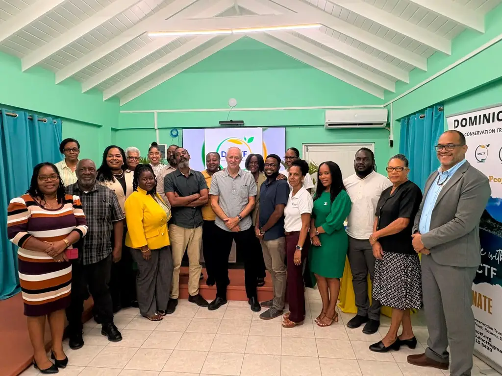 Lead image accompanying “Grant Agreements Signed to Advance Biodiversity Conservation Efforts in Dominica”