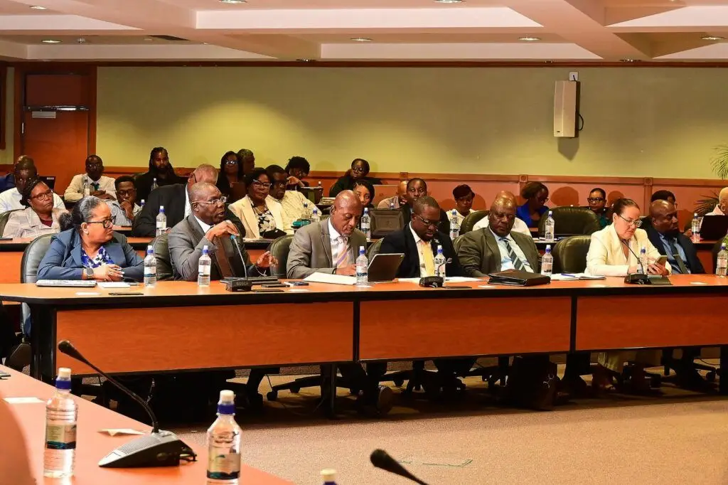 Image 1 accompanying “Saint Vincent and the Grenadines and United Nations Convene Development Partners to Accelerate Recovery, Transformation and Resilience”