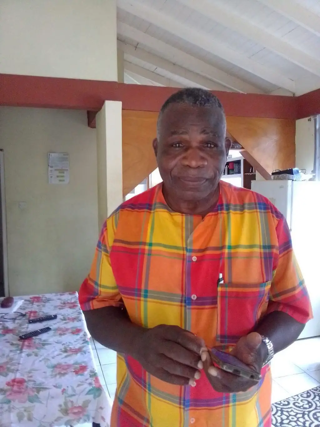 Lead image accompanying “Death announcement of Stowell Benjamin Charles Age: 75 years of Marigot.He died on 26th June, 2026 at the Dominica China Friendship Hospital”