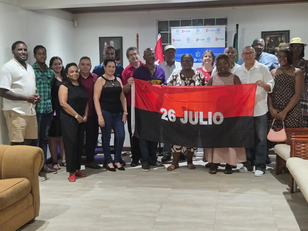 Lead image accompanying “Cuba’s National Rebellion Day Commemorated in Dominica”