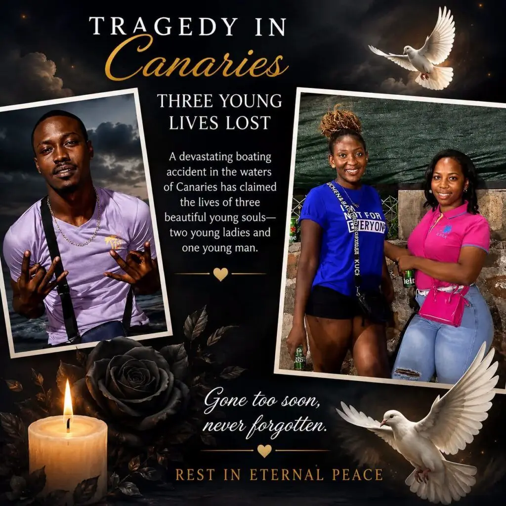 Image 1 accompanying “BREAKING NEWS:Tragedy in Canaries: Three Young Lives Lost”