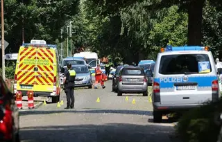 Lead image accompanying “Deadly Shooting at German Youth Centre Leaves Five Dead”