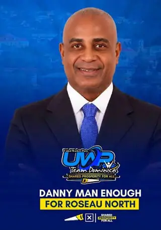 Lead image accompanying “UPP ENDORSES DANNY LUGAY FOR ROSEAU NORTH”
