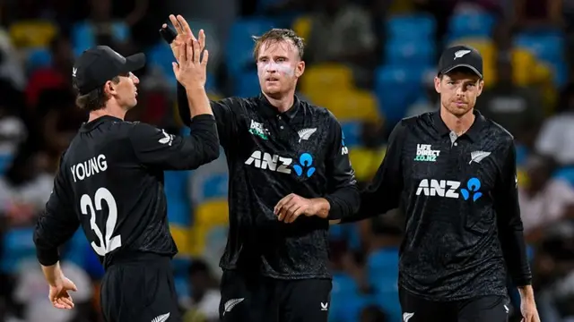 Jayden Lennox's superb series continued, West Indies vs New Zealand, 5th ODI, Bridgetown, July 21, 2026