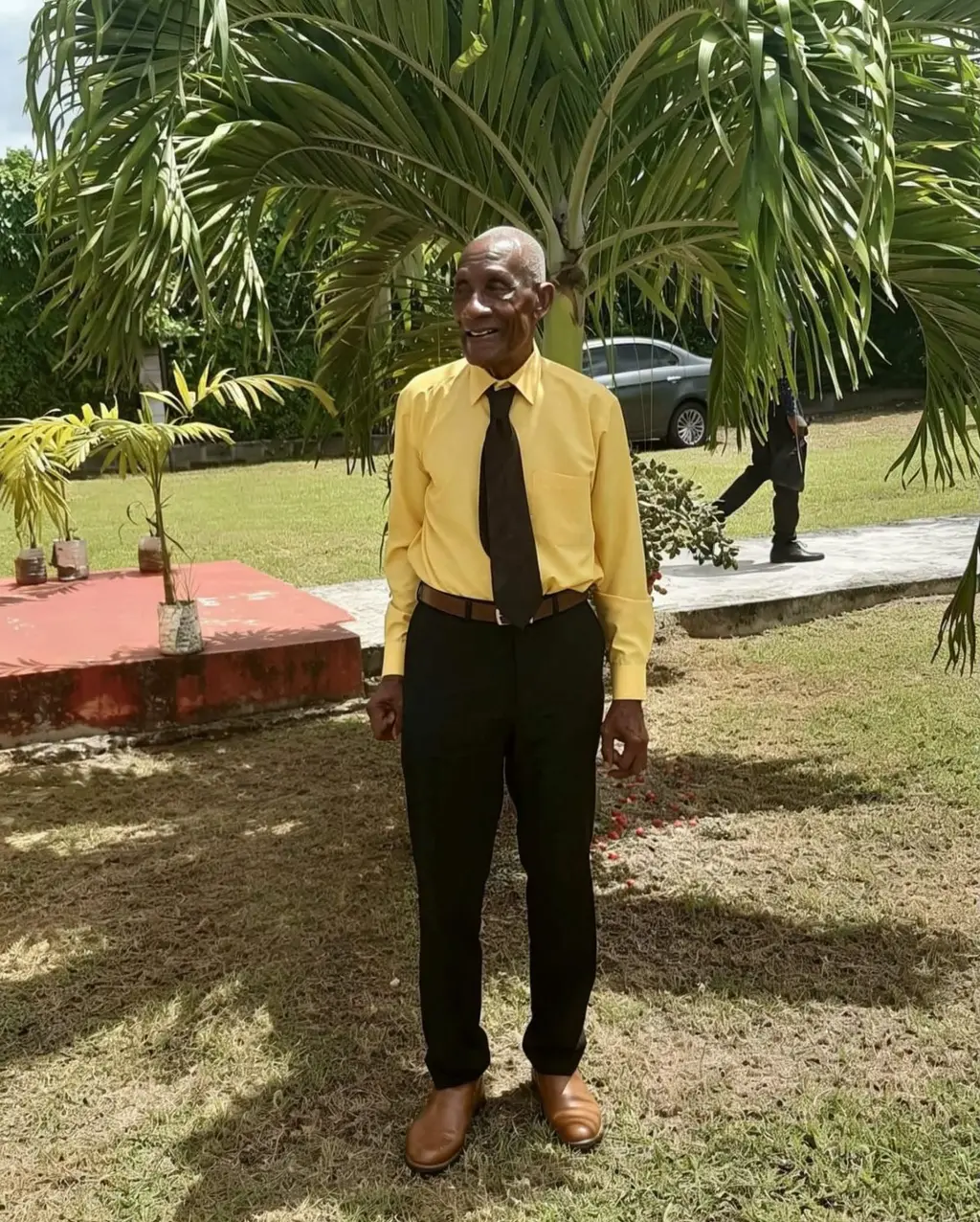Lead image accompanying “Death announcement of 85 years old Mc Hale Charles, better known as Mr. Mark, Brother Mark, or Markhills of The Morne St. Joseph. He passed away on Sunday June 21, 2026, at the Dominica China Friendship Hospital.”