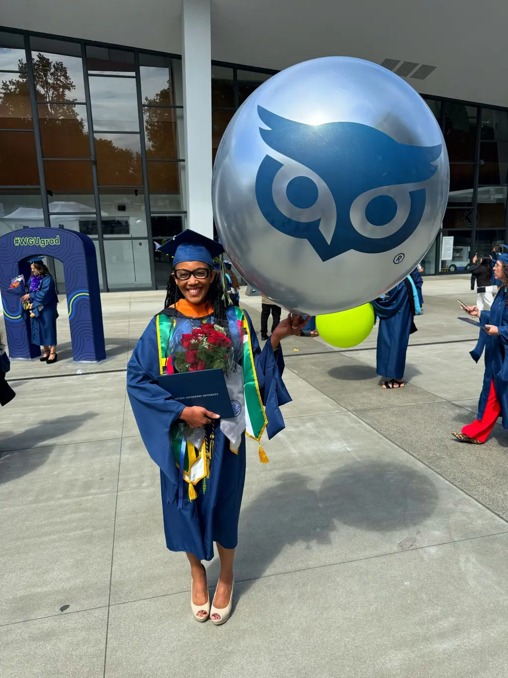 Lead image accompanying “Zenita Earns Master of Science in Nursing Education from Western Governors University”