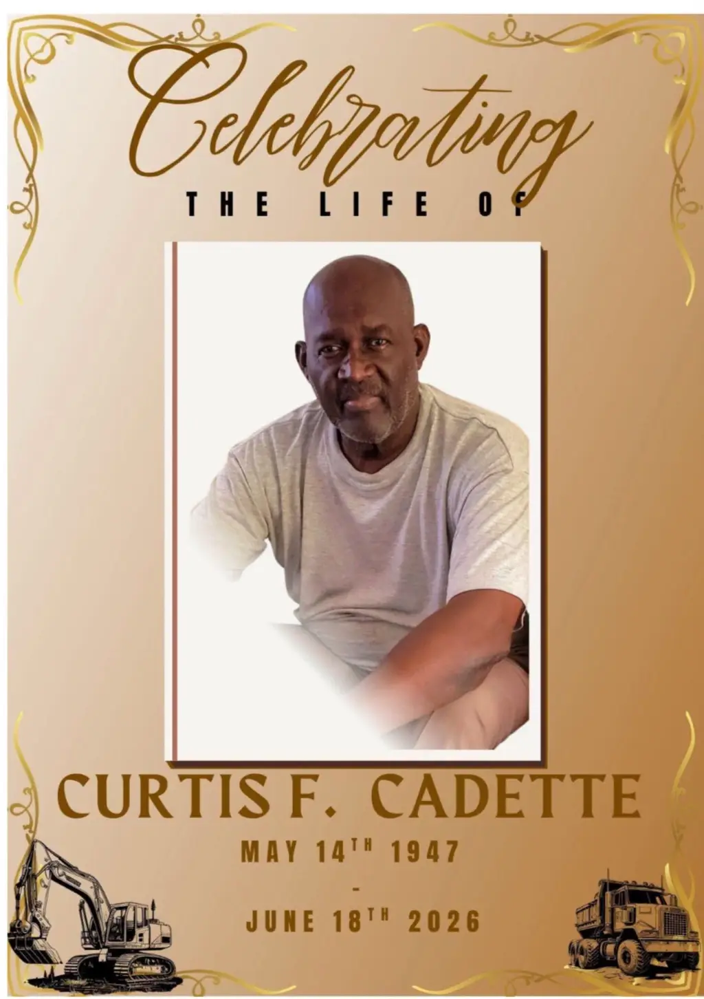 Lead image accompanying “Death announcement of Curtis Francis Cadette, better known as Georga or Bro Curtis Age 79 Of Bath Estate He died on the 18th of June at Dominica China Friendship Hospital.”