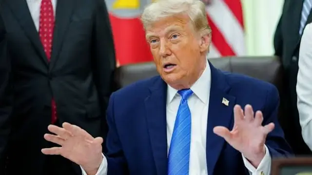 Lead image accompanying “Trump’s Iran Agreement Faces Questions Despite Delivering Political Relief”