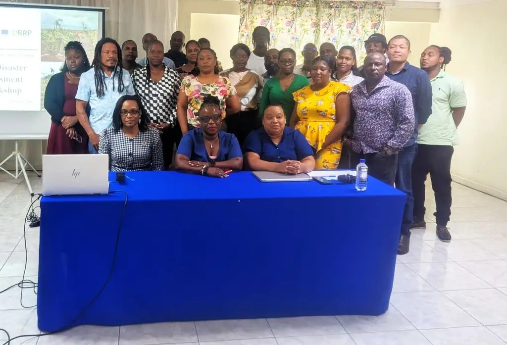 Lead image accompanying “Ministry of Agriculture to Strengthens National Disaster Preparedness through Damage Assessment Training”