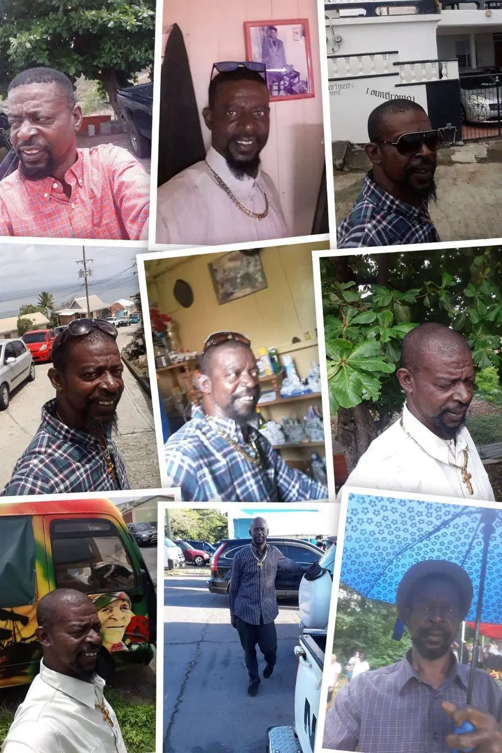 Lead image accompanying “Death announcement of 56 YEAR OLD CLYVE VIDAL BETTER KNOWN AS KERRY OR UNWANTED, OF SALISBURY. HE DIED ON 16TH JUNE 2026 AT HIS RESIDENCE IN SALISBURY.”