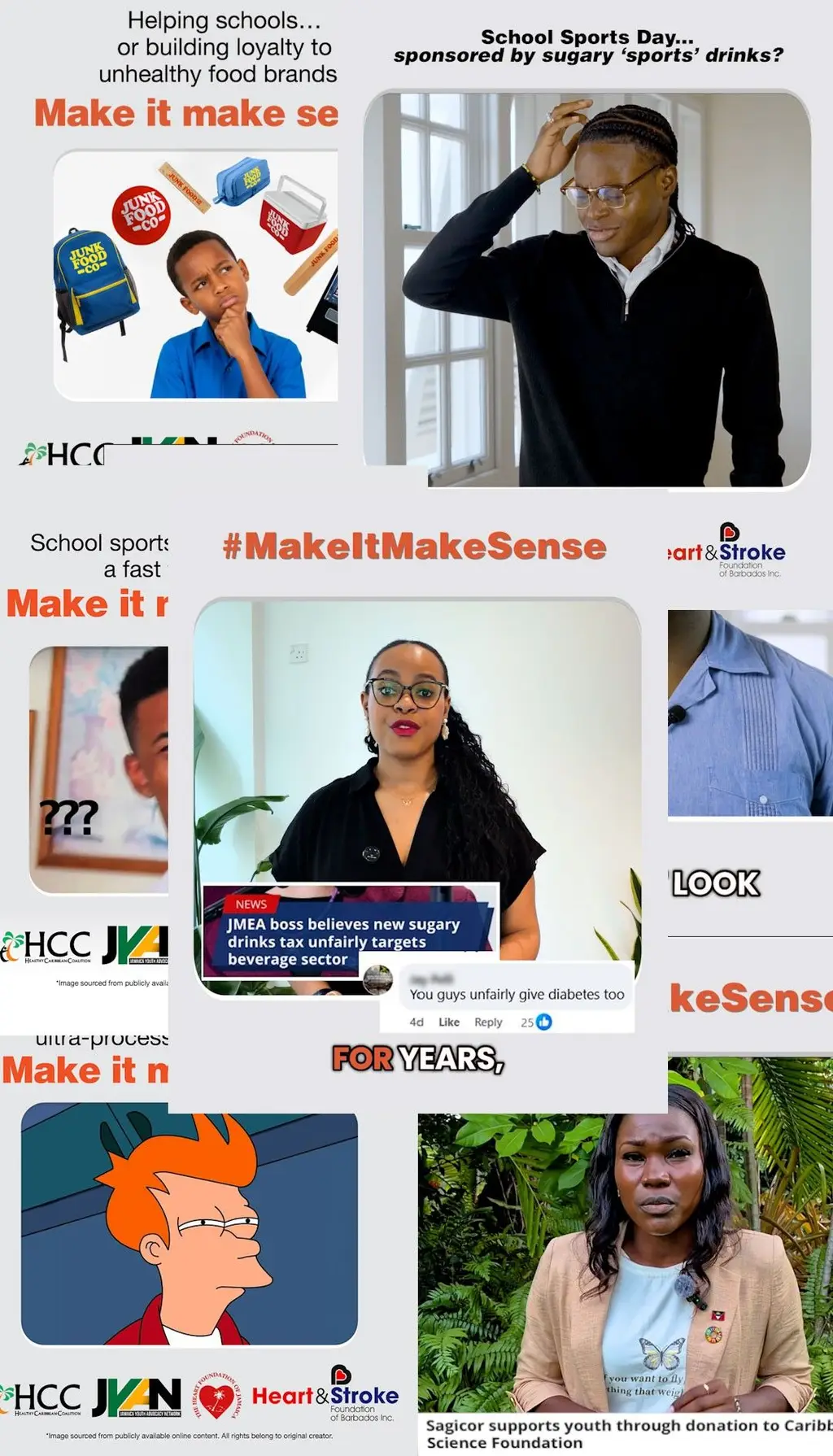 Lead image accompanying “HCC AND PARTNERS LAUNCH “MAKE IT MAKE SENSE CAMPAIGN””