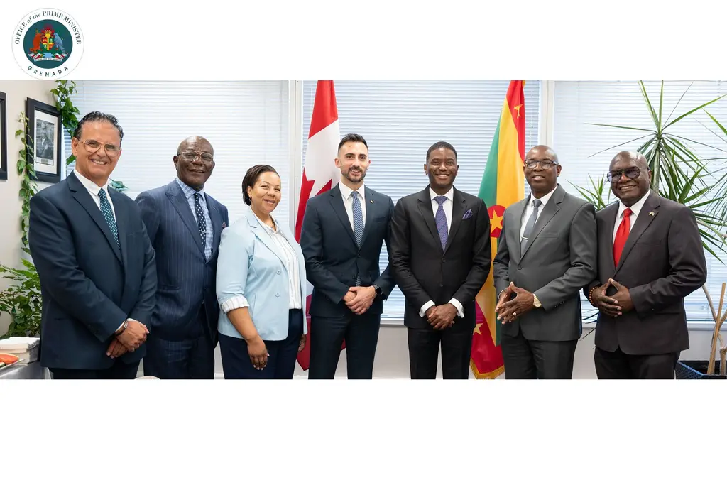 Lead image accompanying “Grenada and Canada Explore Cooperation in Healthcare, Energy and Skills Development”