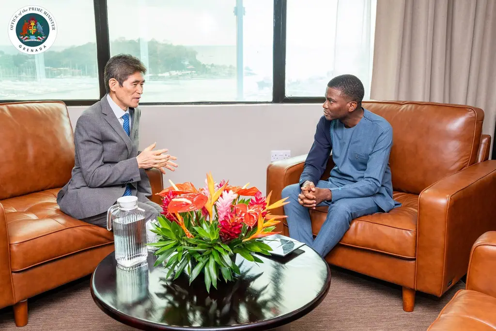 Lead image accompanying “Grenada and Republic of Korea Reaffirm Strong Bilateral Ties”