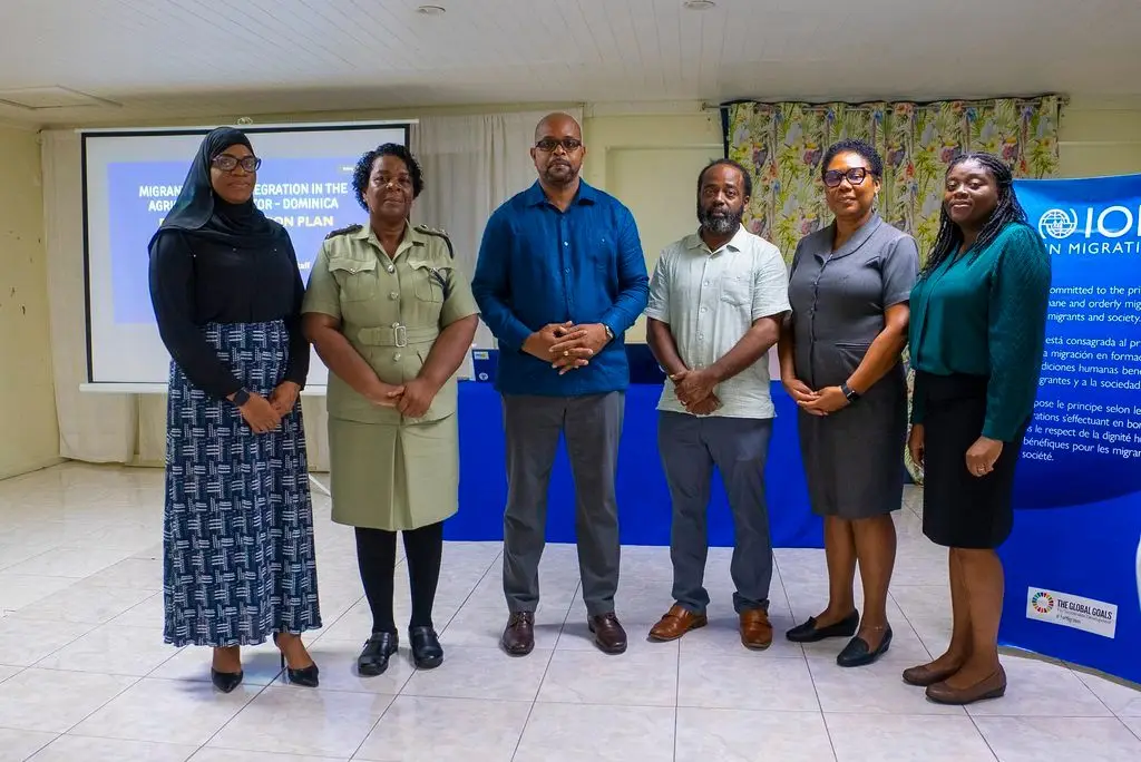 Image 1 accompanying “Dominica Advance Policy to Strengthen Integration of Migrant Labour in the Agricultural Sector”