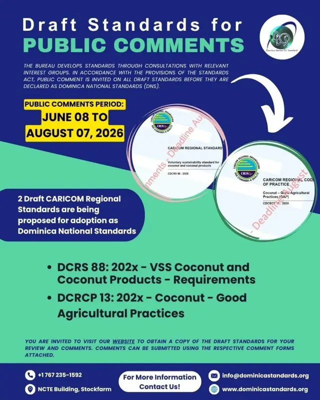 Image 2 accompanying “NEW DRAFT STANDARDS FOR PUBLIC COMMENTS”