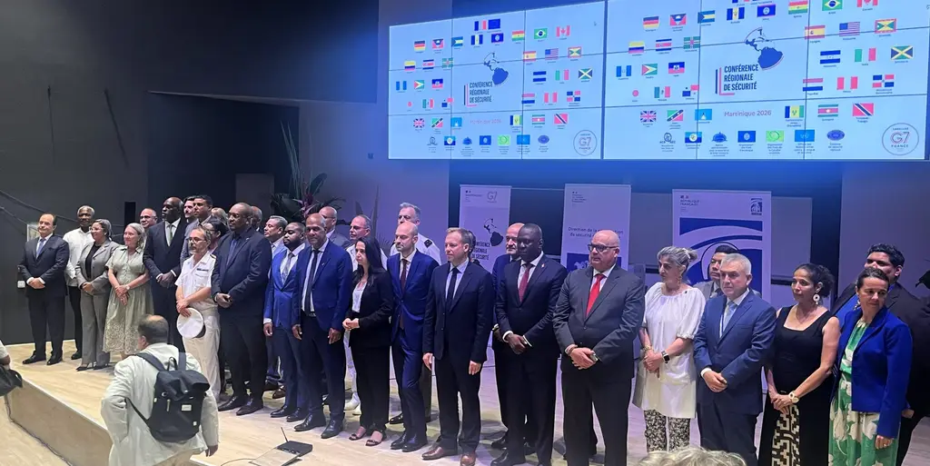 Lead image accompanying “OECS French Member States Promote Regional Integration Through Dual Cooperation and Security conference”