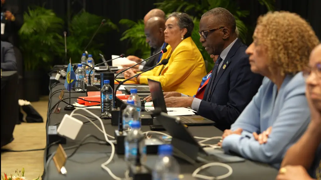Lead image accompanying “STATEMENT OF THE CONFERENCE OF HEADS OF THE CARIBBEAN COMMUNITY (CARICOM) ON THE REAPPOINTMENT OF THE SECRETARY GENERAL”
