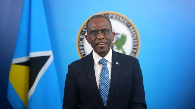 Lead image accompanying “REMARKS BY PRIME MINISTER HON. PHILIP J. PIERRE ON THE OCCASION OF THE NATIONAL MEDIA LAUNCH OF THE 51ST REGULAR MEETING OF THE CONFERENCE OF HEADS OF GOVERNMENT OF CARICOM”