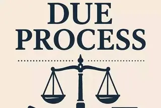 Lead image accompanying “Government Reaffirms Respect for Due Process”