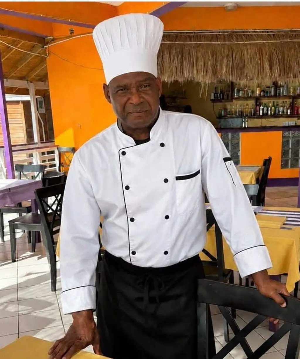 Lead image accompanying “Death announcent of Bernard Roudette Gariel Seaman better known as “Tou go le” “Chef Bernard” age 53 of Colihaut and Vielle Case. He died on Friday 15th May at his residence in Colihaut.”