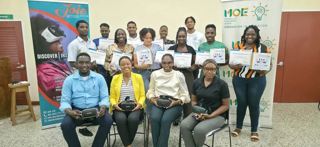 Lead image accompanying “Grenadian Teachers Embrace Virtual Reality in Innovative Training Workshop”