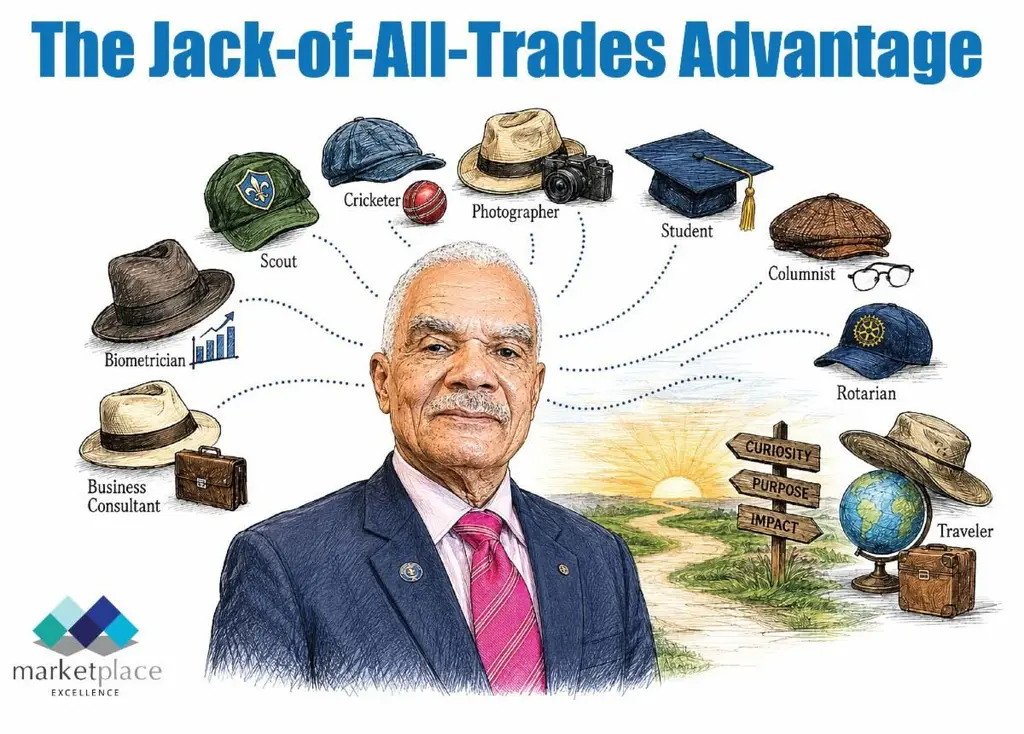Lead image accompanying “The Jack-of-All-Trades Advantage — A Column by Basil Springer July 10, 2026”