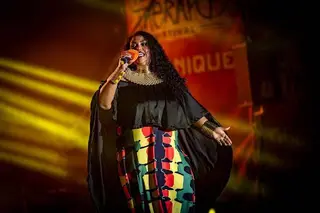 Image 4 accompanying “More Than 20,000 Celebrate Reggae Therapy Festival in Martinique”