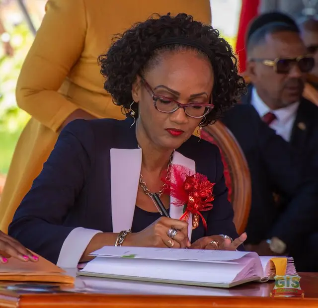 Lead image accompanying “Statement by the Speaker of the House of Assembly, Hon. Joseph Isaac on the Resignation of the Member of Parliament for the Roseau North Constituency, Hon. Miriam Blanchard”