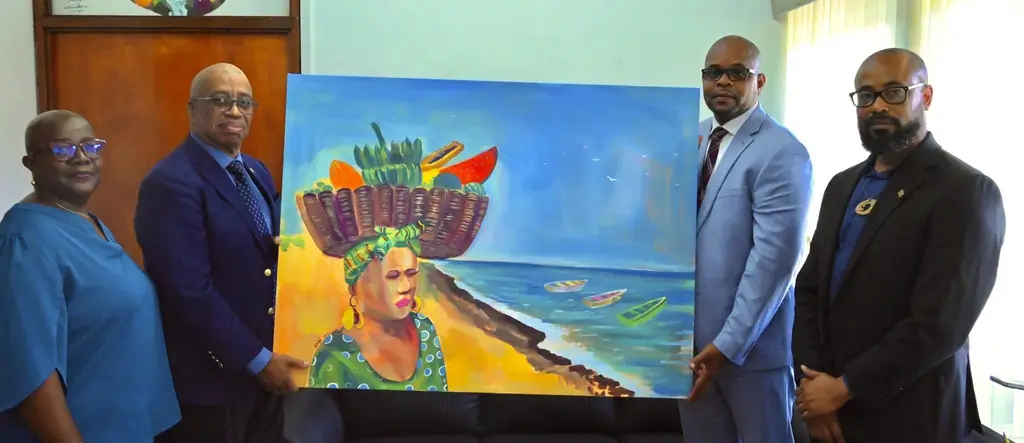 Lead image accompanying “Ministry of Agriculture Pays Tribute to Retiring IICA Representative Gregg Rawlins”