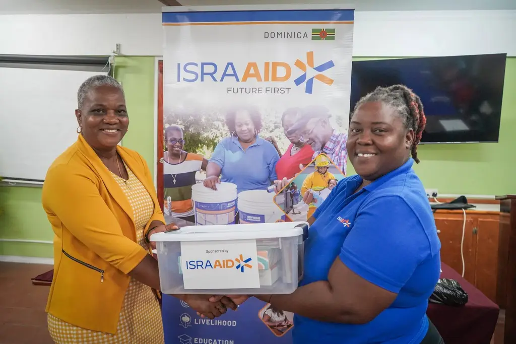 Lead image accompanying “Disaster Preparedness Toolkit Launched in 21 Dominica Primary Schools”