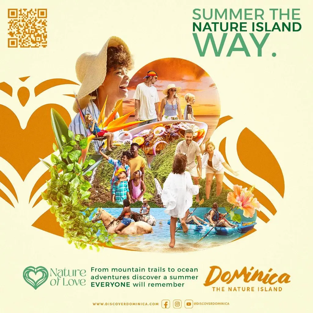 Lead image accompanying “Discover Dominica Authority Launches “Summer the Nature Island Way” Initiative”