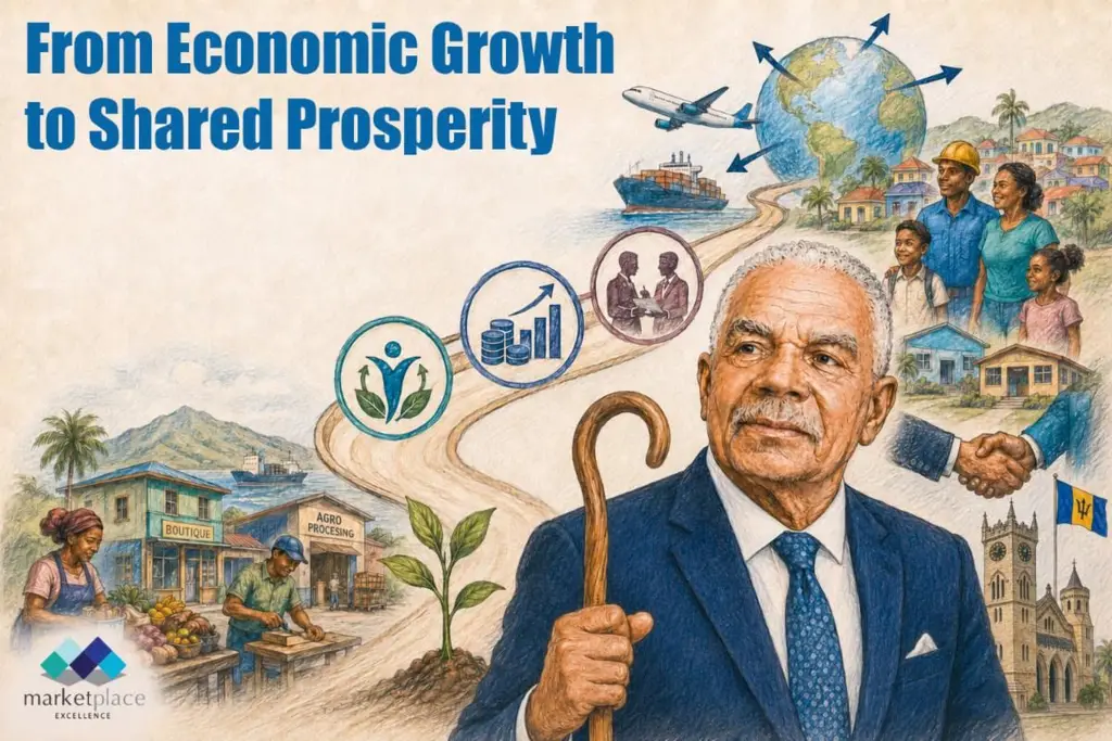 Lead image accompanying “From Economic Growth to Shared Prosperity — A Column by Basil Springer (July 24, 2026)”