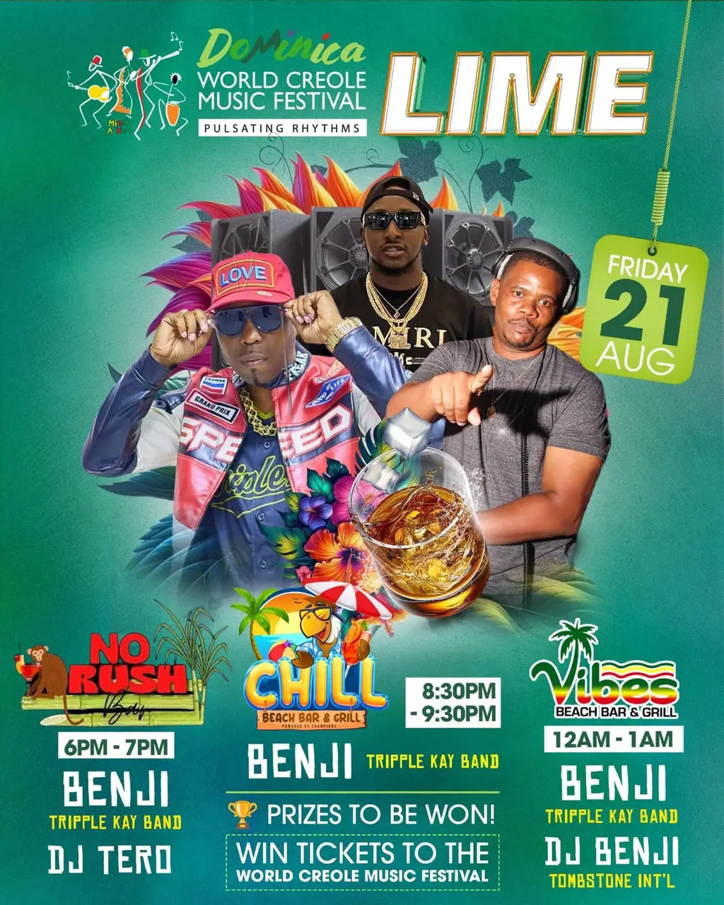 Lead image accompanying “Dominica Heads to St. Kitts and Nevis for Destination & Festival Promotion”