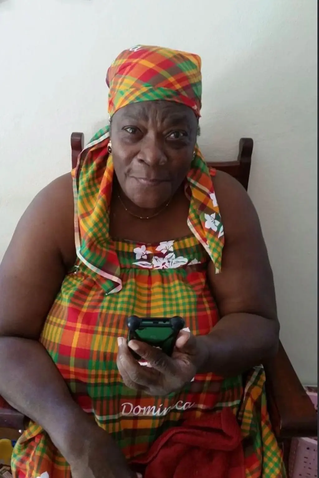 Lead image accompanying “Death announcement of 87 years old FEDALINE FAUSTINA LEBLANC nee ADAMS, better known as Tanty, of Colihaut, who died on June 13th 2026. She was a retired nurse.”