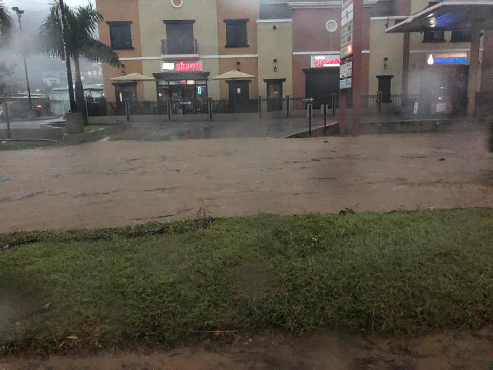 Saint Thomas Flooding