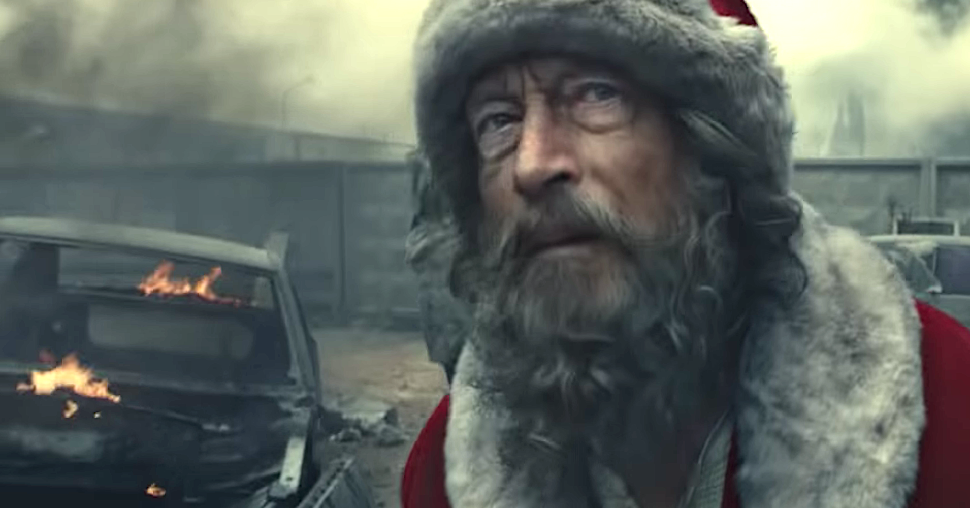  Harrowing Red Cross Holiday Ad Shows Santa Searching For Missing Girl In War Zone