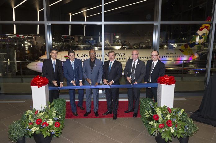  Cayman Airways takes delivery of the first Boeing 737 Max 8 in the Caribbean