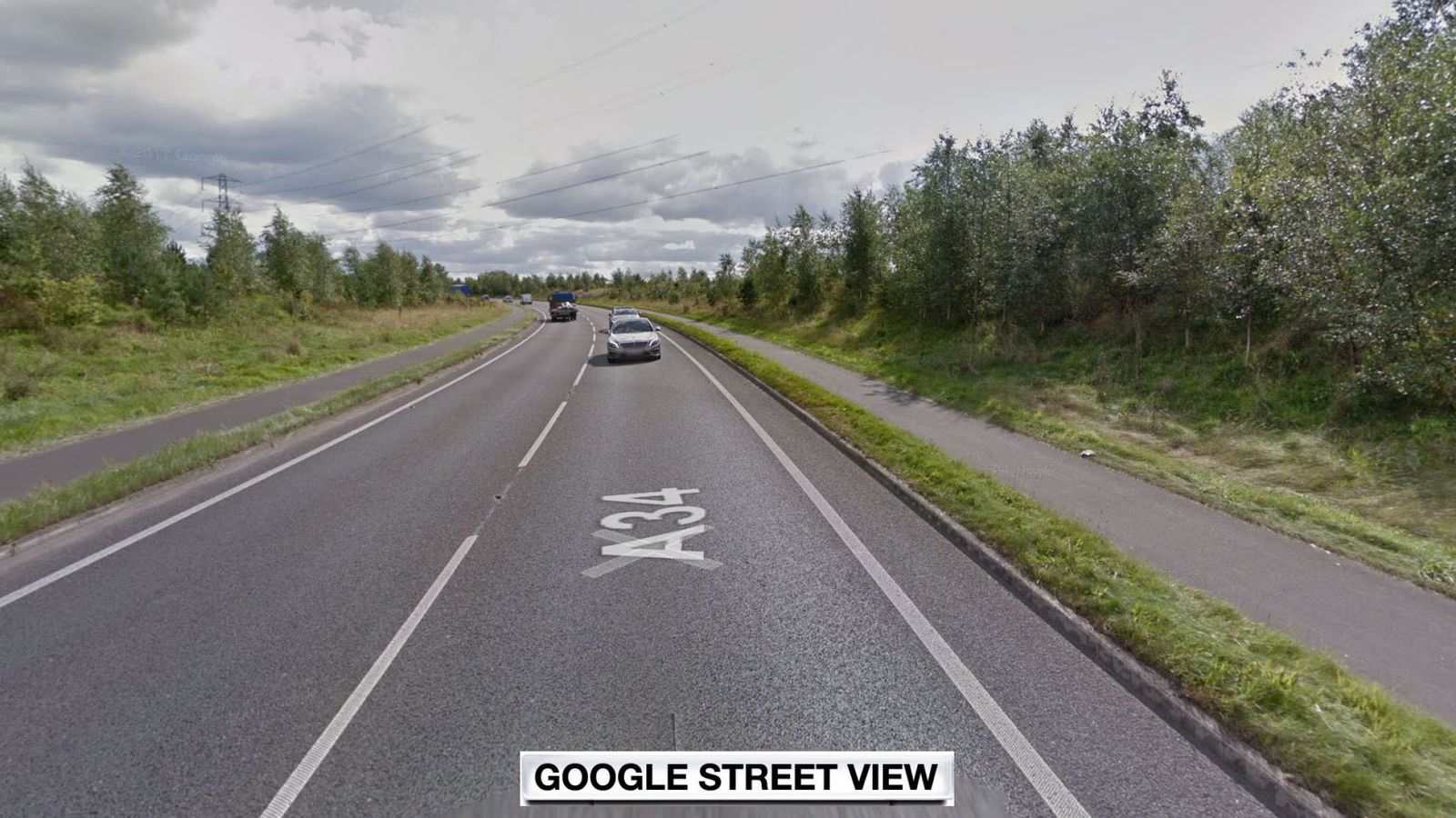 Child and man die in crash between minibus and car