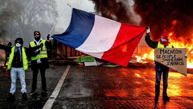  Anger of the French’ forces PM to suspend fuel hikes