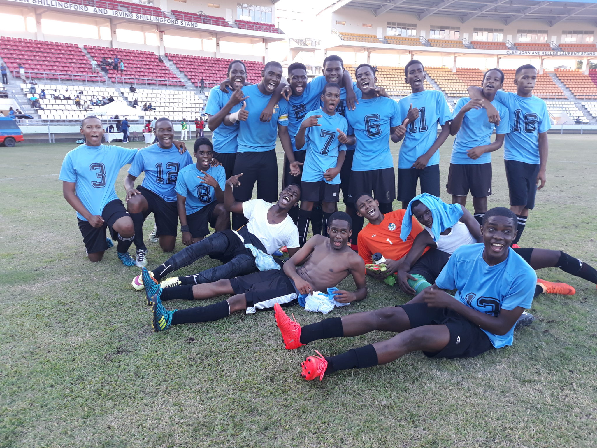 Saint Mary’s Academy Crowned In Secondary Schools Under 17 Football Champions