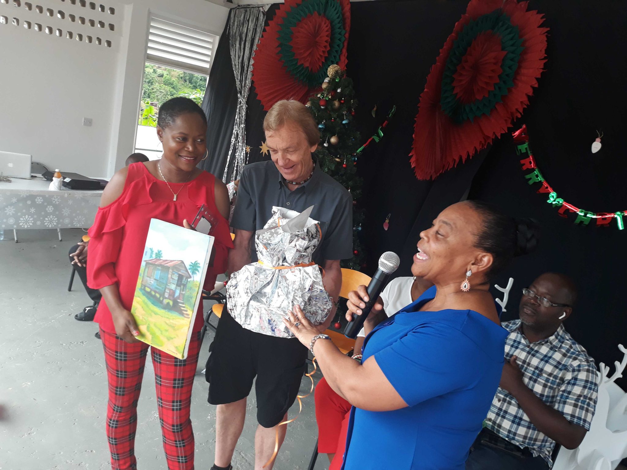 Paix Bouche Primary School Receives Refurbished Library