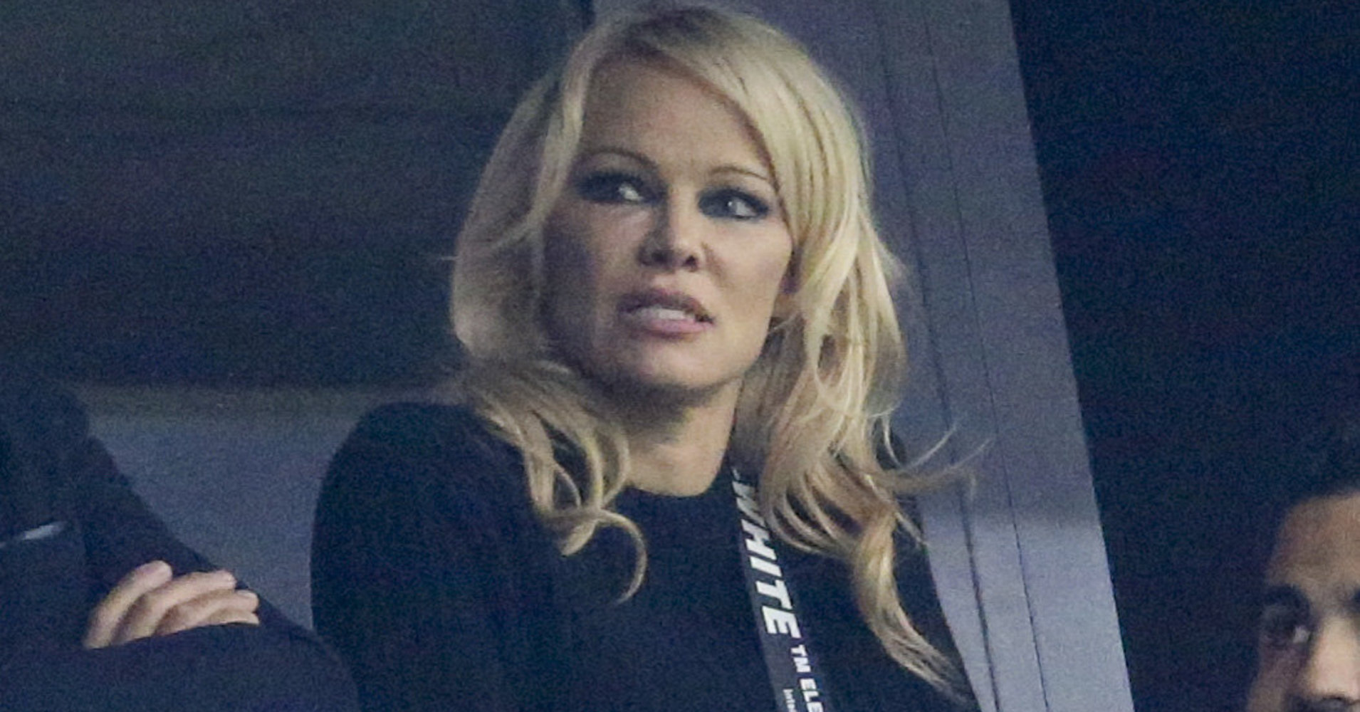  Pam Anderson Tweets About Paris Riots, And The World Takes Notice